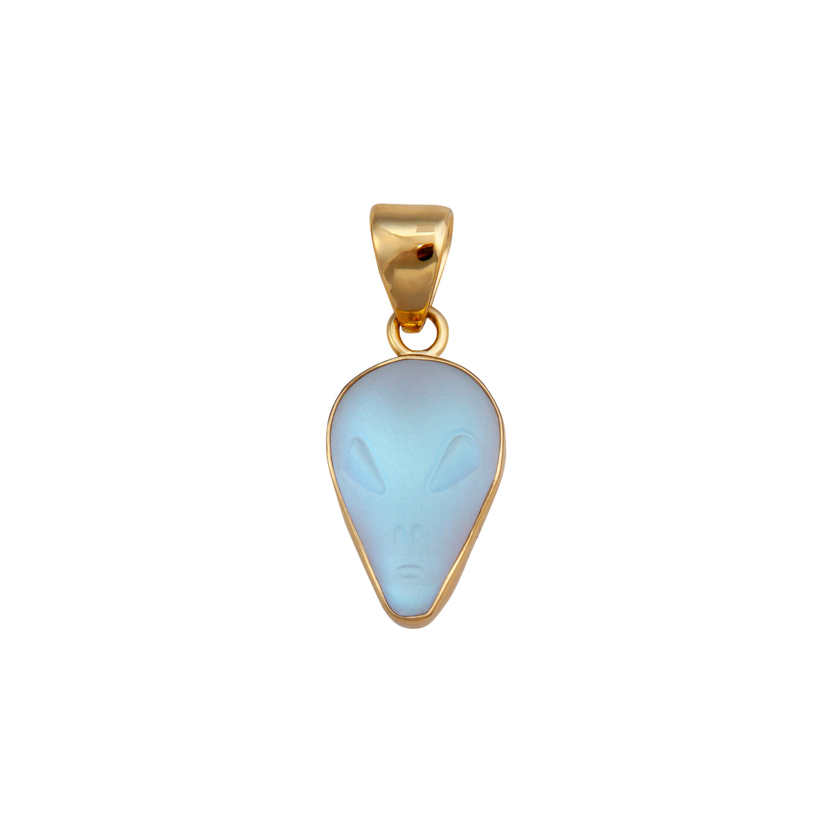 Alchemia Luminite Small Alien Pendant | Charles Albert Jewelry