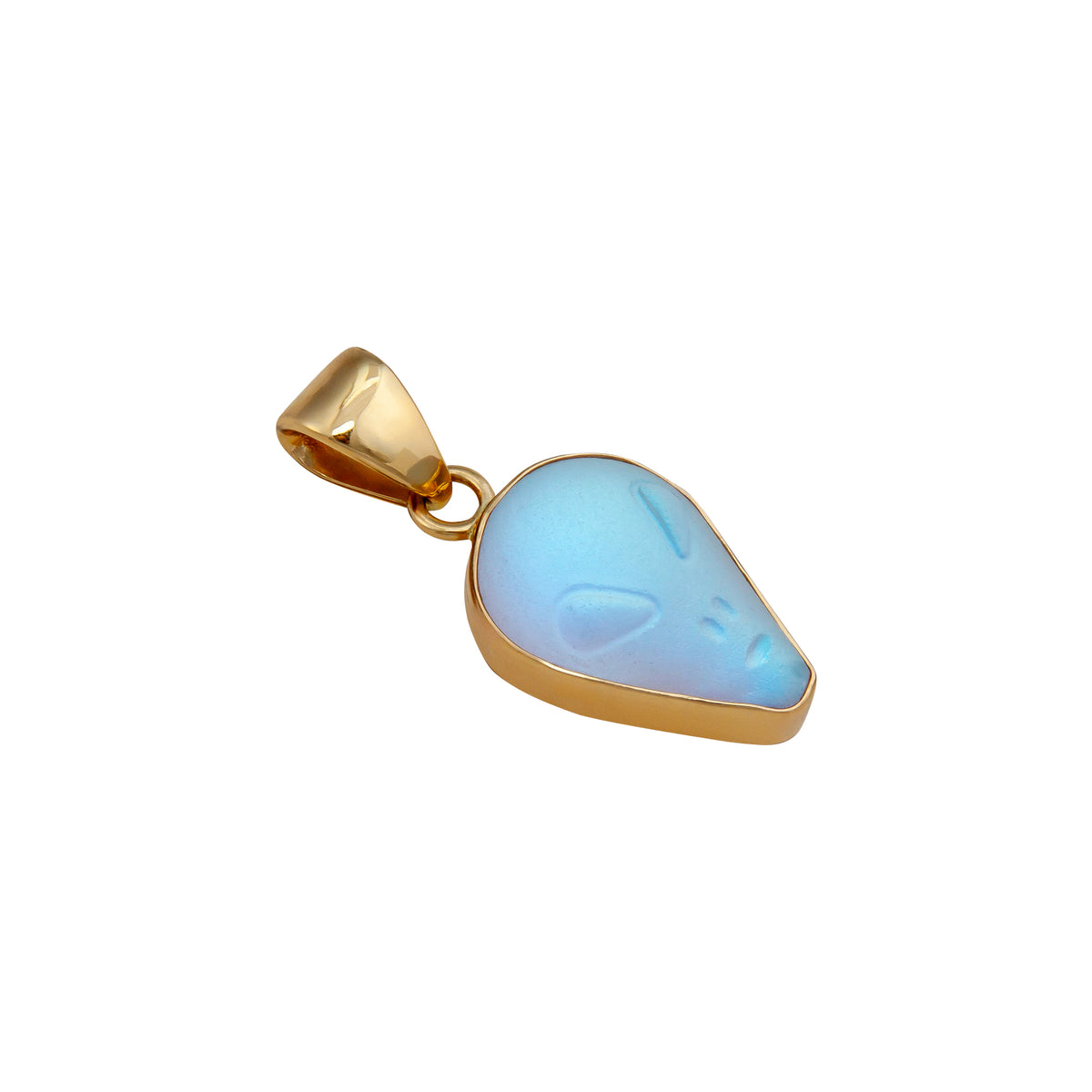 Alchemia Luminite Small Alien Pendant | Charles Albert Jewelry