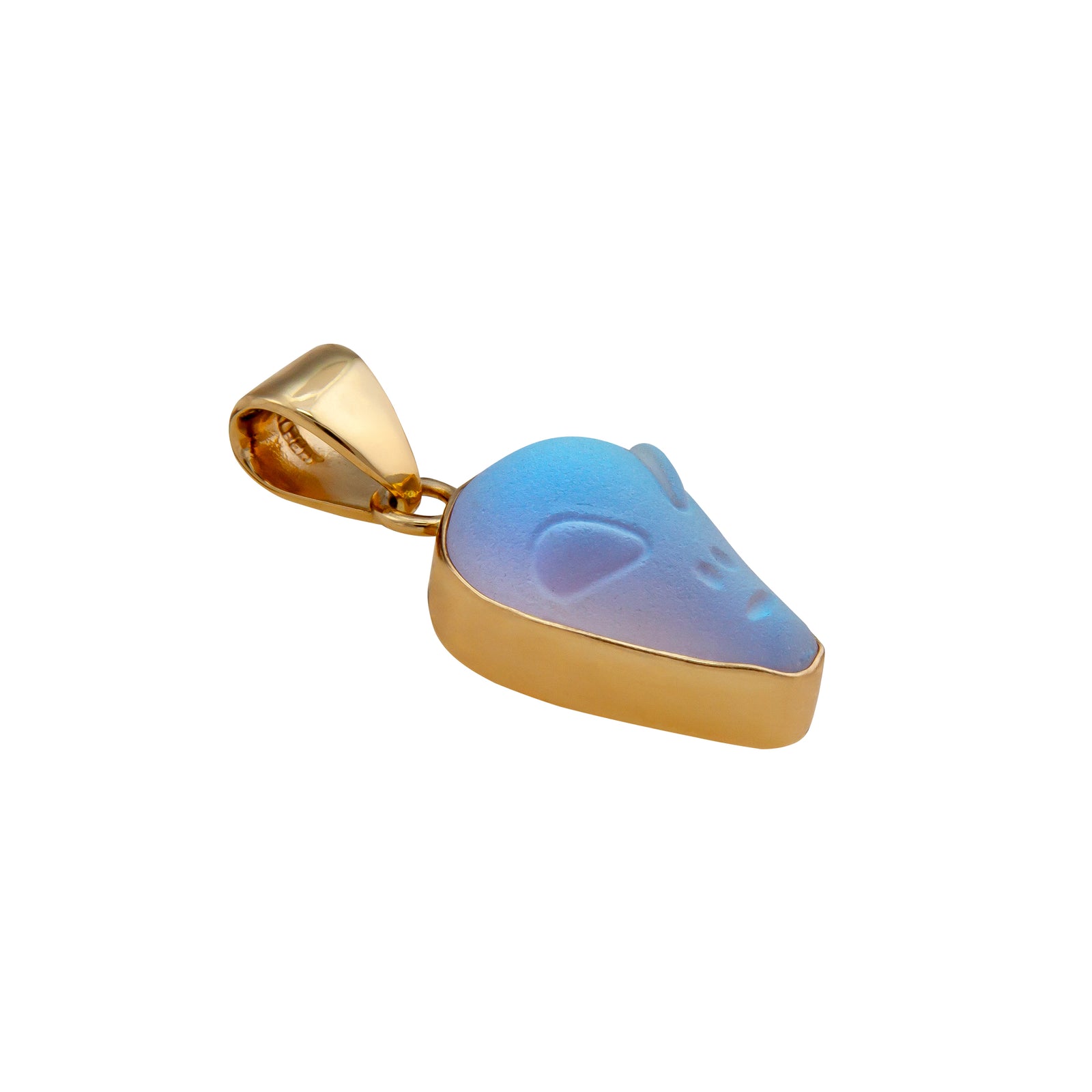 Alchemia Luminite Small Alien Pendant | Charles Albert Jewelry