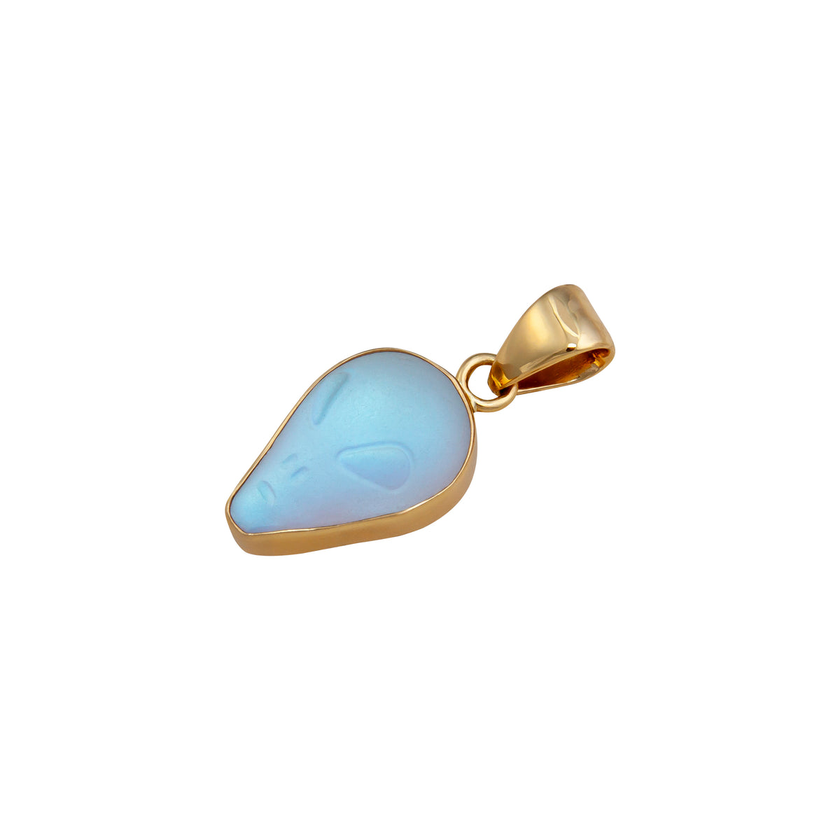 Alchemia Luminite Small Alien Pendant | Charles Albert Jewelry