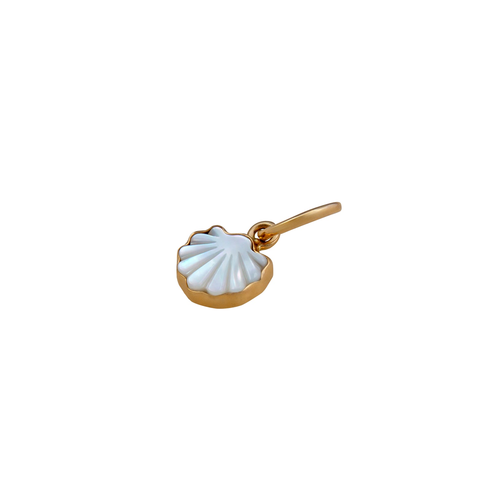 Alchemia Mother of Pearl Clam Shell Charm Pendant | Charles Albert Jewelry