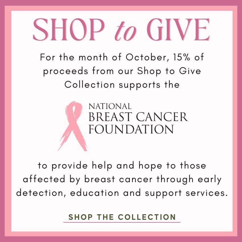 Shop to Give - National Breast Cancer Foundation