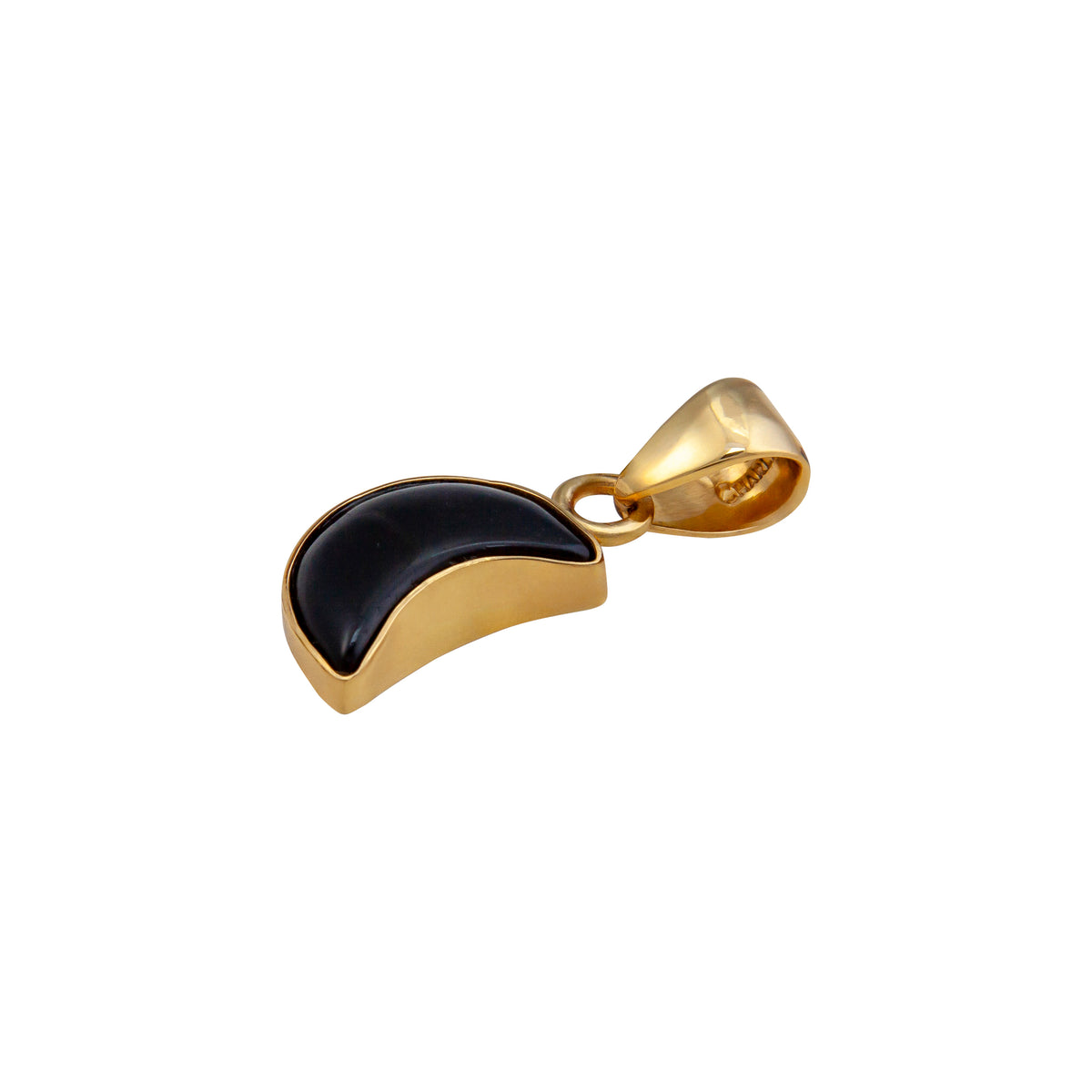 Alchemia Onyx Moon Pendant | Charles Albert Jewelry