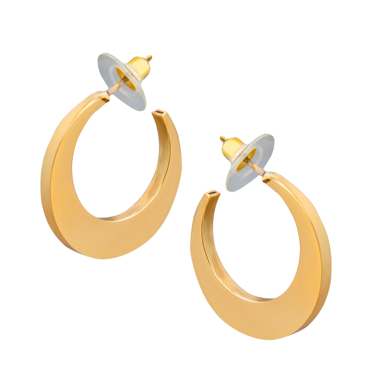 Alchemia Petite Hoop Earring | Charles Albert Jewelry