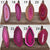Alchemia Pink Agate Slice Rings | Charles Albert Jewelry
