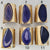 Alchemia Purple Agate Slice Solid Cuff | Charles Albert Jewelry