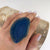 Alchemia Blue Agate Ring #10 | Charles Albert Jewelry