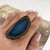 Alchemia Blue Agate Ring #11 | Charles Albert Jewelry