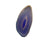 Alchemia Purple Agate Slice Adjustable Ring | Charles Albert Jewelry