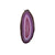 Alchemia Pink Agate Slice Ring #17 | Charles Albert Jewelry