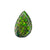 Sterling Silver Green (Large #9) Jasper Adjustable Ring | Charles Albert Jewelry