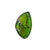 Sterling Silver Medium #6 Green Jasper Ring | Charles Albert Jewelry