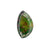 Sterling Silver Medium #9 Green Jasper Ring | Charles Albert Jewelry