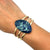 Charles Albert Jewelry - Alchemia Blue Jasper Multi Band Cuff