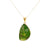 Alchemia Green Color-Enhanced Jasper Pendant | Charles Albert Jewelry