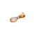 Alchemia Rose Quartz Teardrop Pendant | Charles Albert Jewelry