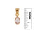 Alchemia Rose Quartz Teardrop Pendant | Charles Albert Jewelry