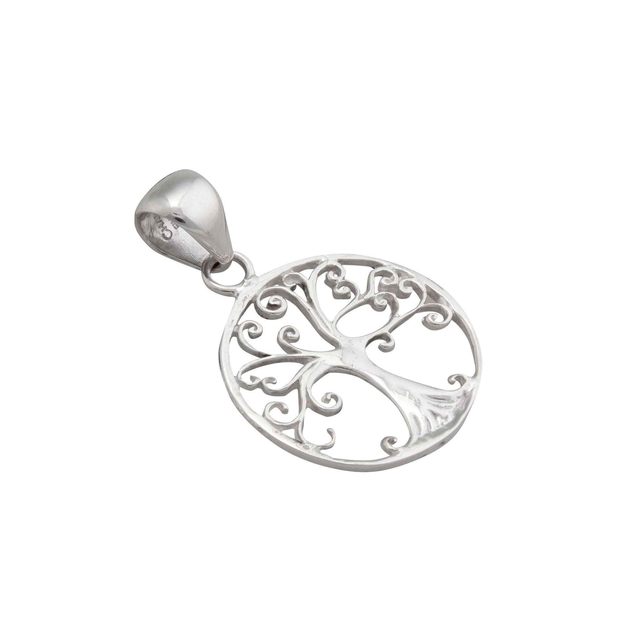 Sterling Silver Tree of Life Pendant | Charles Albert Jewelry