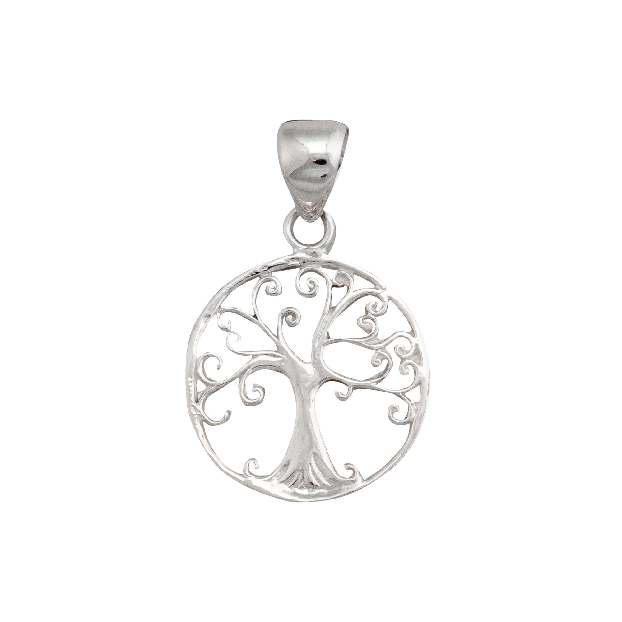 Sterling Silver Tree of Life Pendant | Charles Albert Jewelry