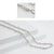 Silver Tone Base Metal Paperclip Chain | Charles Albert Jewelry