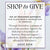 Shop to Give-November. 15% of purple purchase supports the Alzheimer's Foundation of America. Shop and support individuals, families and caregivers affected by Alzheimer's.