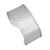 Sterling Silver Hammered 1.5" Matte Cuff | Charles Albert Jewelry