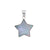 Sterling Silver Mother of Pearl Star Pendant  | Charles Albert Jewelry
