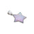 Sterling Silver Mother of Pearl Star Pendant  | Charles Albert Jewelry