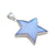 Sterling Silver Luminite Star Pendant - Large | Charles Albert Jewelry