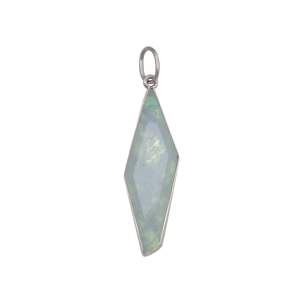 Sterling Silver Treated Quartz and Glass Charm Pendant | Charles Albert Jewelry
