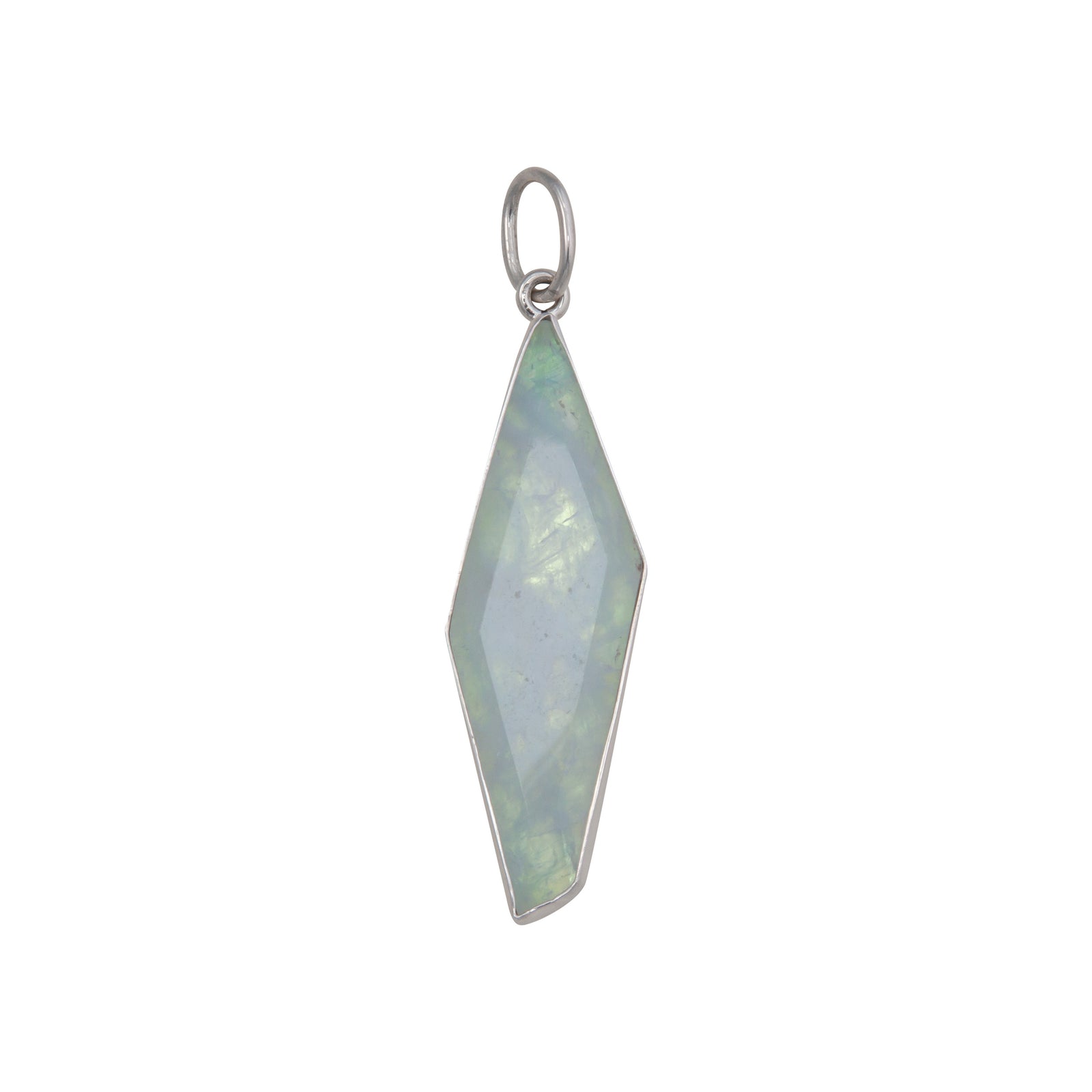 Sterling Silver Treated Quartz and Glass Charm Pendant | Charles Albert Jewelry