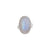 Sterling Silver Rainbow Moonstone Adjustable Ring | Charles Albert Jewelry