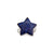 Sterling Silver Lapis lazuli Star Adjustable Ring / Charles Albert Jewelry