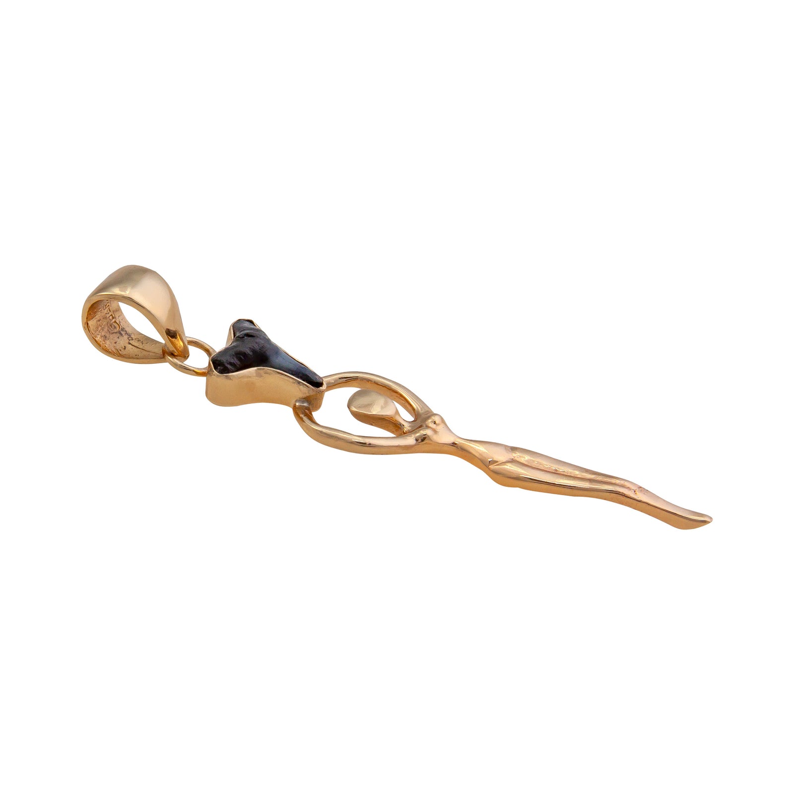 Alchemia Shark Tooth Goddess Pendant | Charles Albert Jewelry