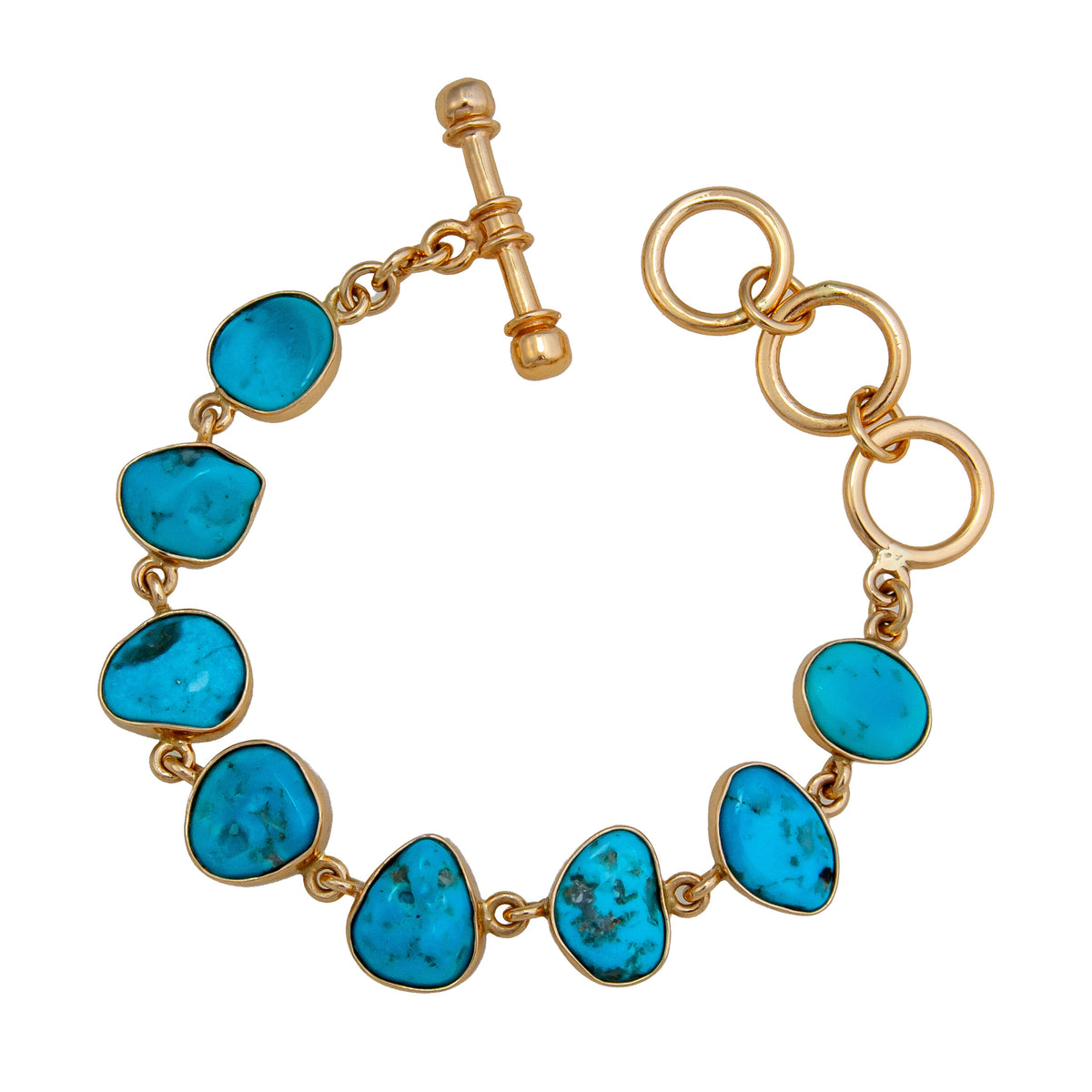 Alchemia Sleeping Beauty Turquoise Bracelet | Charles Albert Jewelry