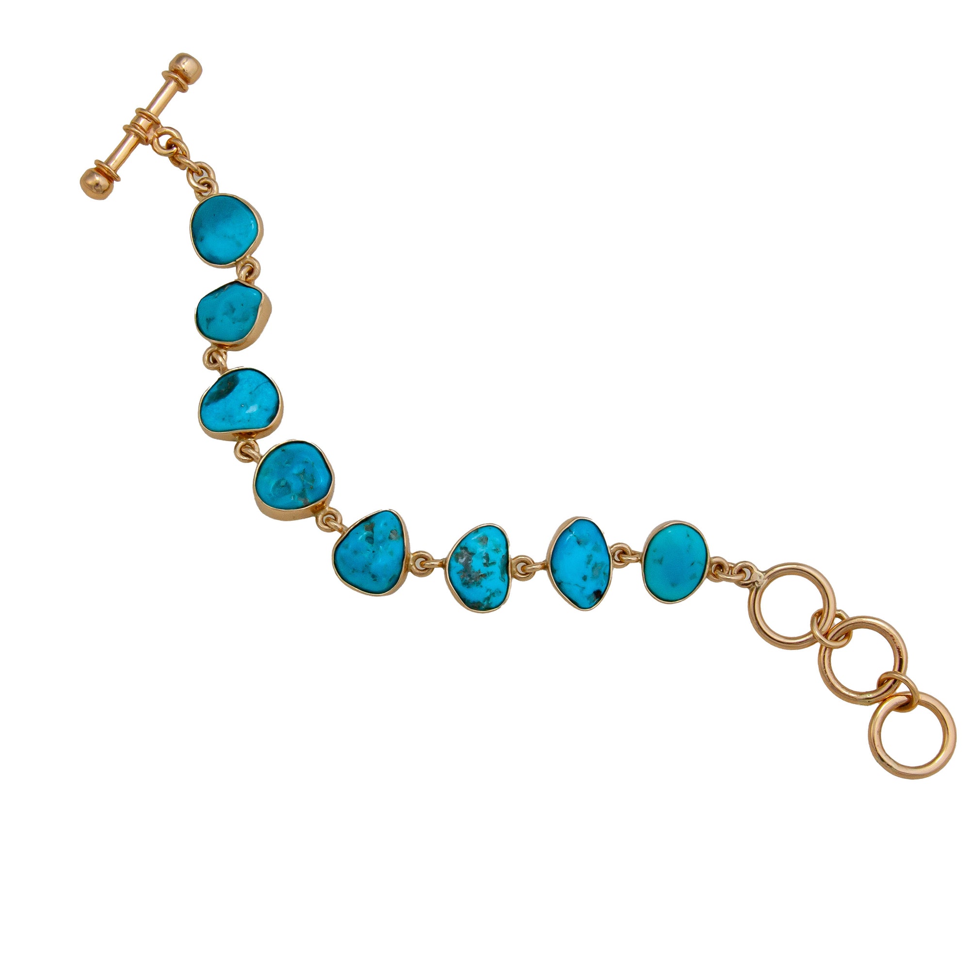 Alchemia Sleeping Beauty Turquoise Bracelet - Charles Albert Inc