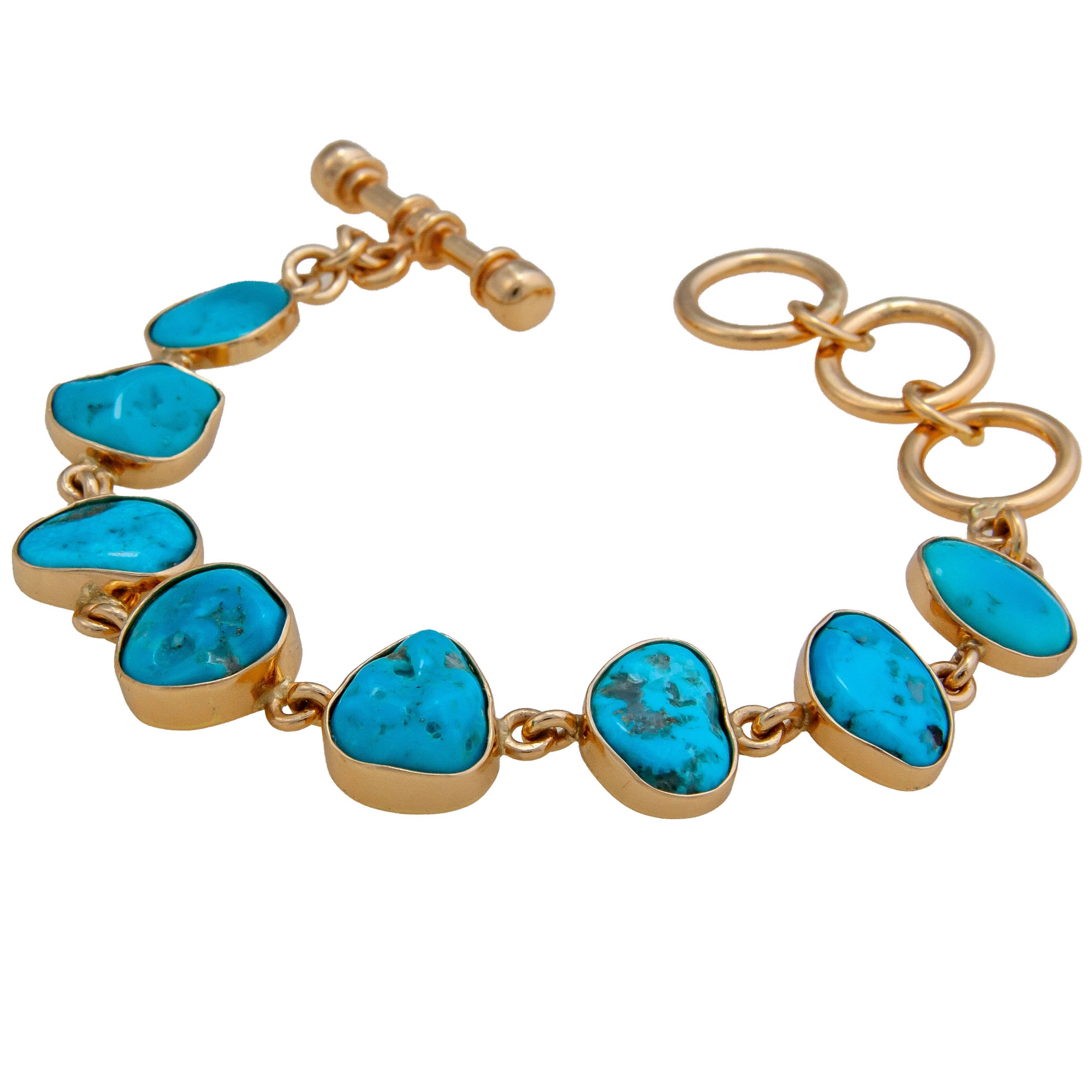 Alchemia Sleeping Beauty Turquoise Bracelet - Charles Albert Inc