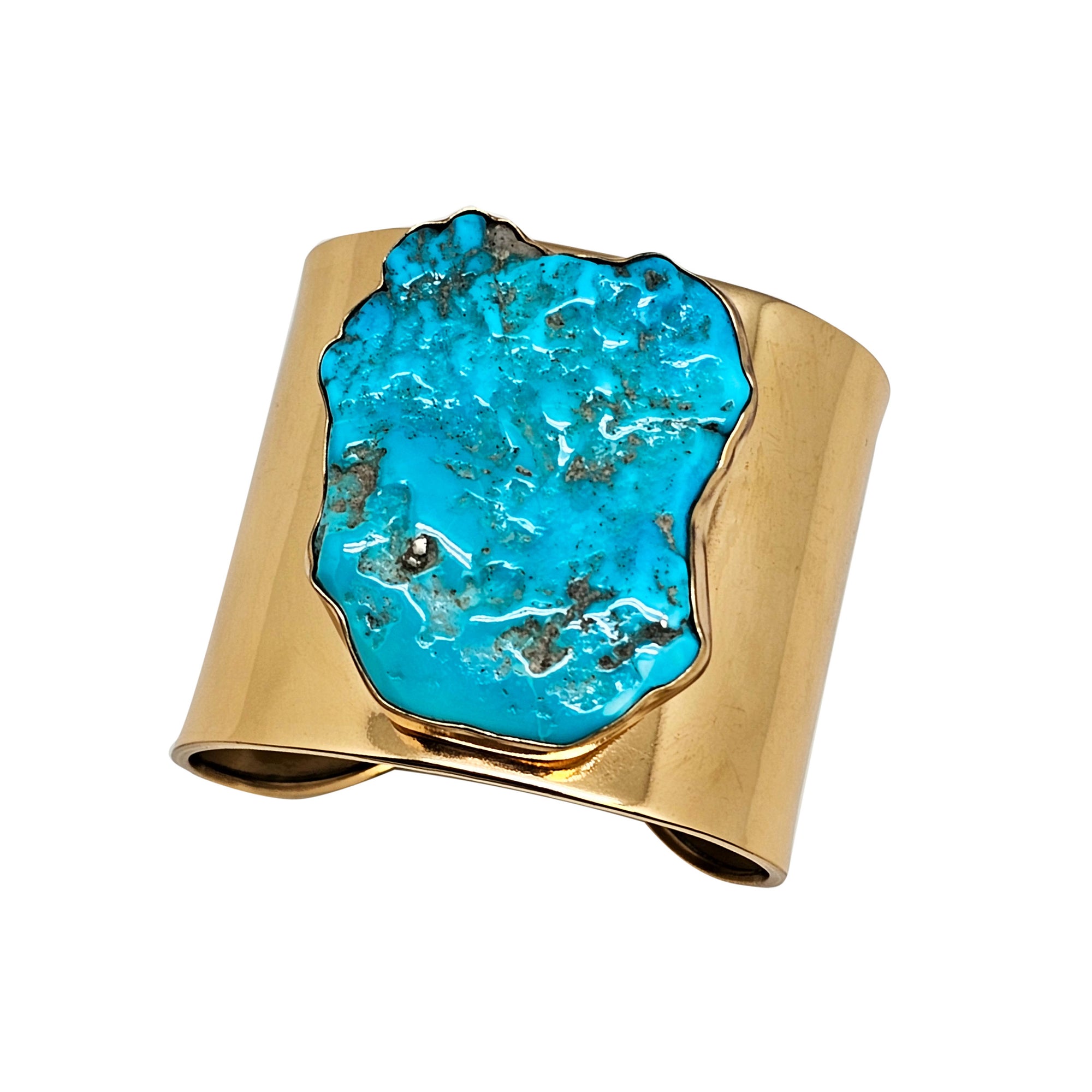Alchemia Sleeping Beauty Turquoise Cuff | Charles Albert Jewelry
