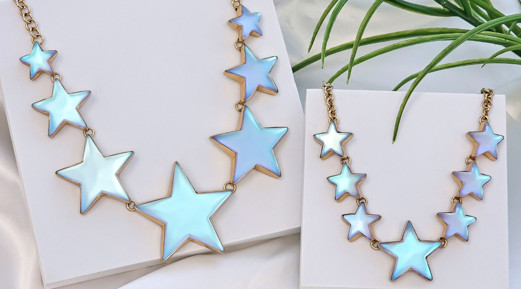 Charles Albert Jewelry - Star Necklaces