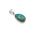 Sterling Silver Campo Frio Turquoise Pendant | Charles Albert Jewelry
