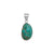 Sterling Silver Campo Frio Turquoise Pendant | Charles Albert Jewelry