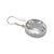 Sterling Silver Oval Clear Quartz Drop Earrings | Charles Albert Jewelry