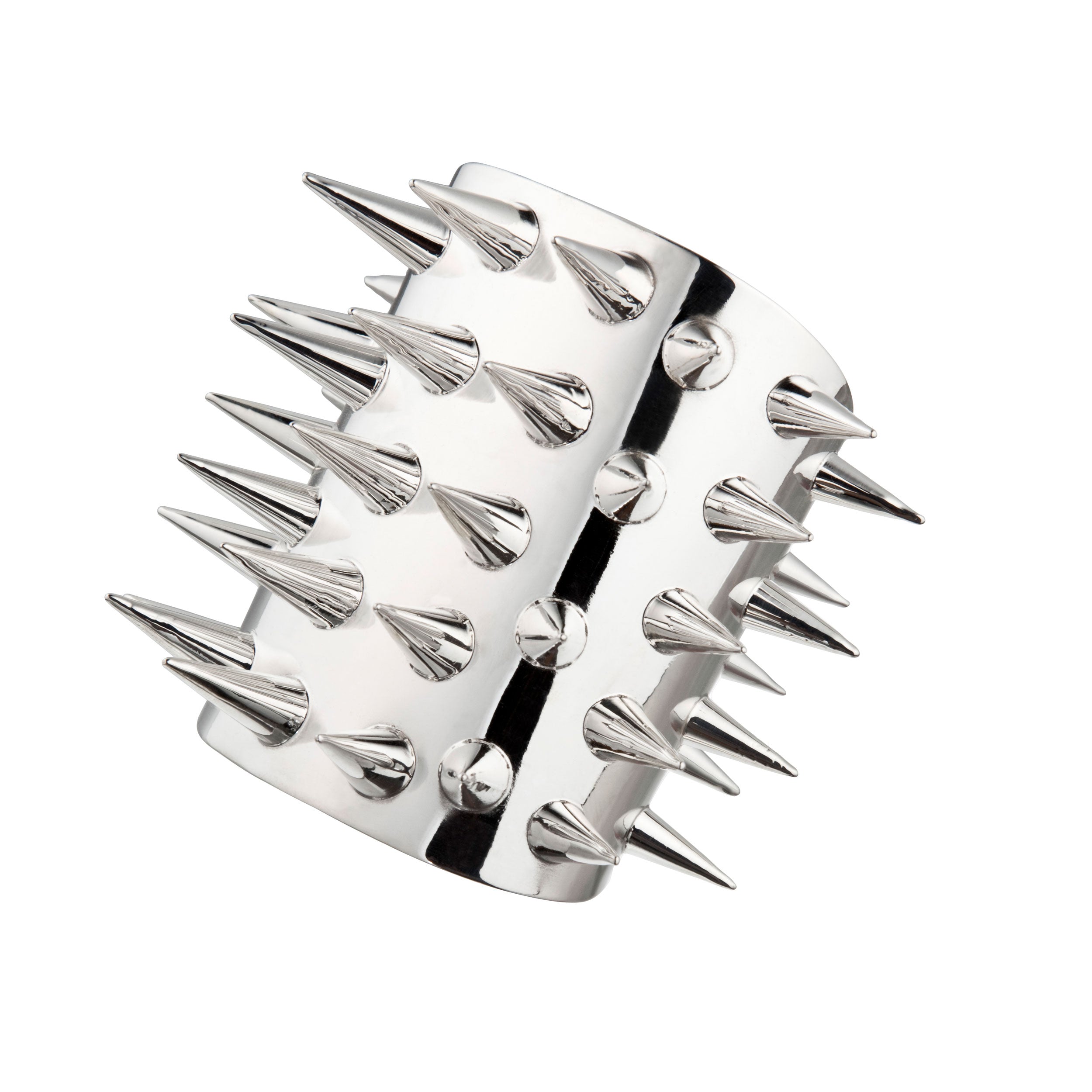 Sterling Silver Spike Cuff  Charles Albert Jewelry - Charles