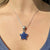 Sterling Silver Lapis lazuli Star Pendant / Charles Albert Jewelry