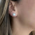 Sterling Silver Pearl Post Earrings | Charles Albert Jewelry