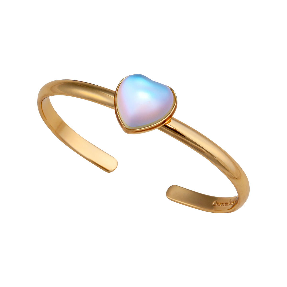 Alchemia Luminite Heart Mini Cuff | Charles Albert Jewelry