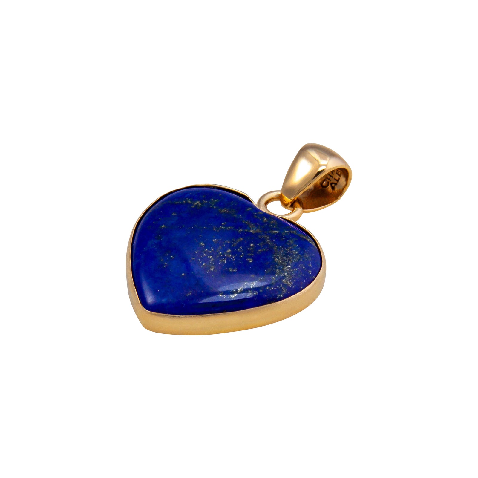 Alchemia Lapis Lazuli Heart Pendant | Charles Albert Jewelry