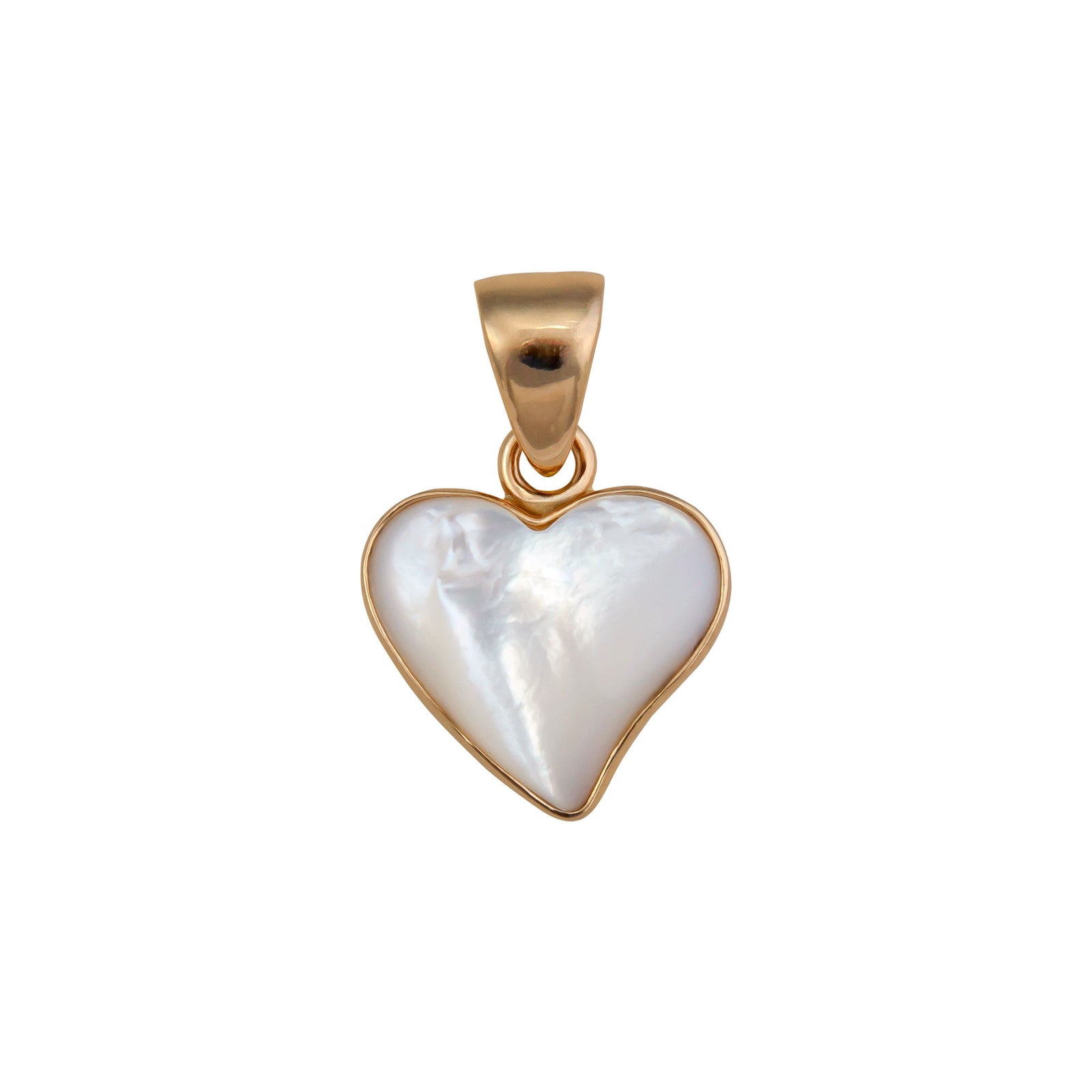 Alchemia Mother of Pearl Heart Pendant | Charles Albert Jewelry