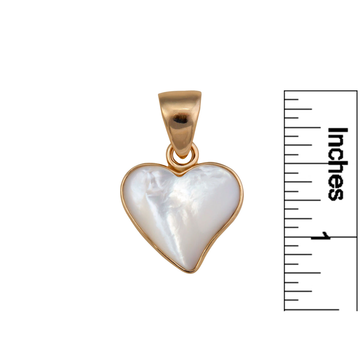 Alchemia Mother of Pearl Heart Pendant | Charles Albert Jewelry