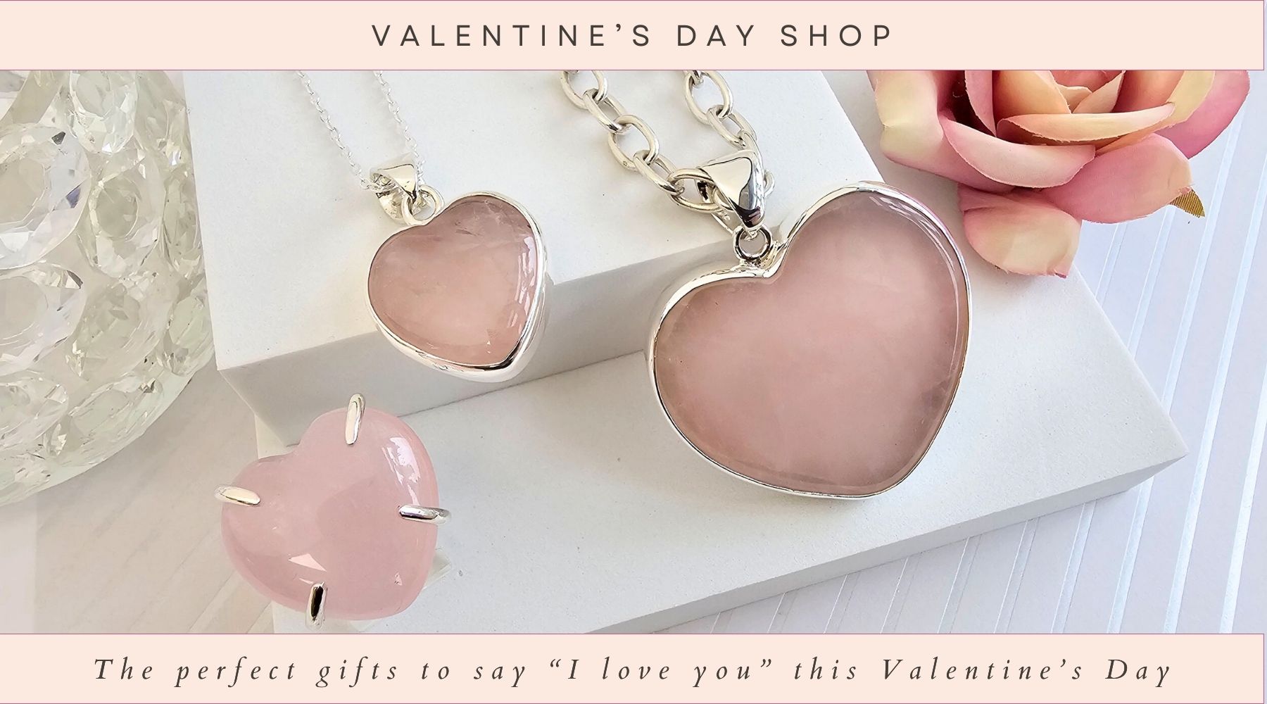 The perfect gifts to say I love you this Valentine's day. Shop all the collection by Charles Albert jewelry